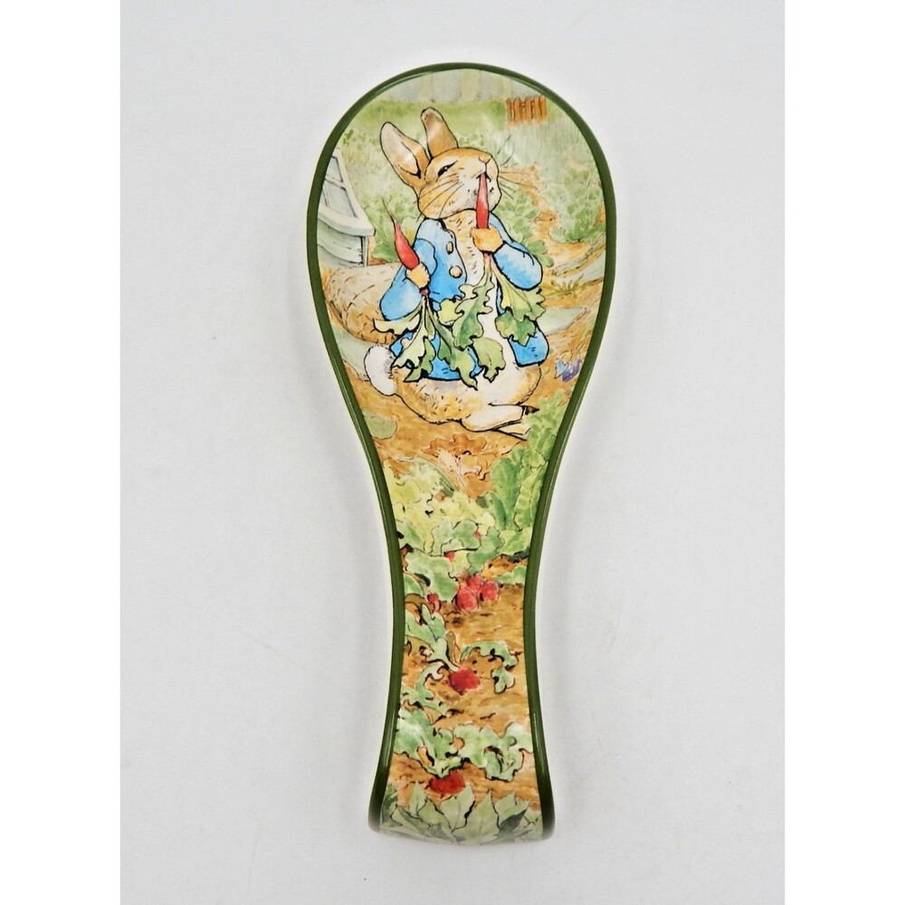 Beatrix Potter Peter Rabbit Garden 9 Inch Spoon Rest Williams Sonoma 2019